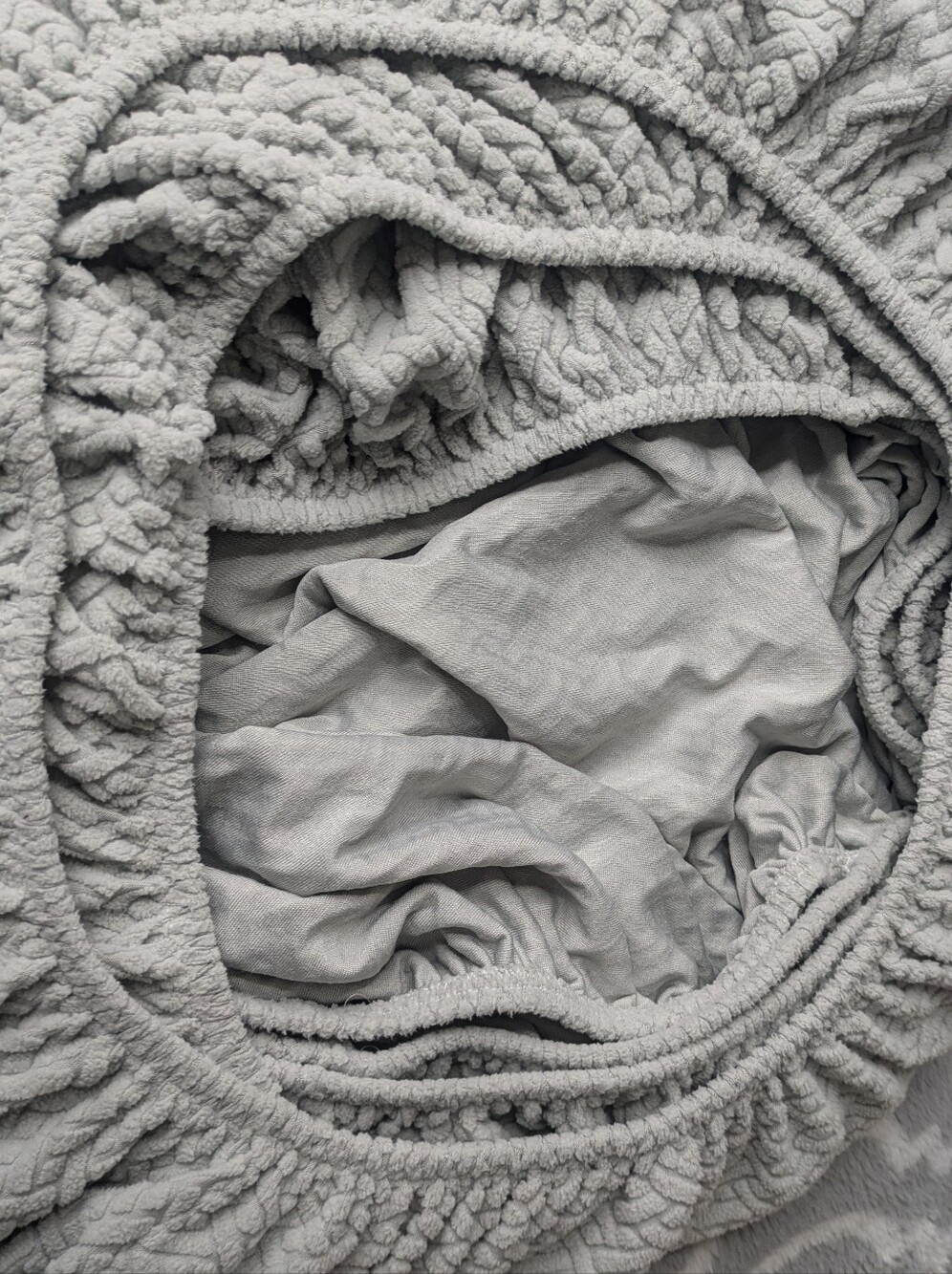 Light Grey Sofa Cushion Covers - Picture 5 of 5
